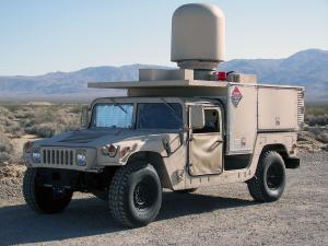 HMMWV HAMMR 2011 года